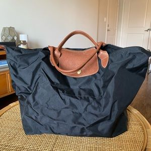 Longchamp Le Pliage Medium Nylon Tote Bag